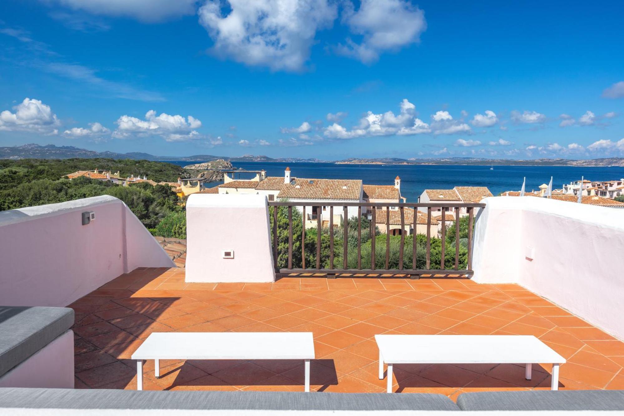 Porto Cervo Cala Del Faro, Villetta Con Giardino E Rooftop Capo Ferro Zewnętrze zdjęcie