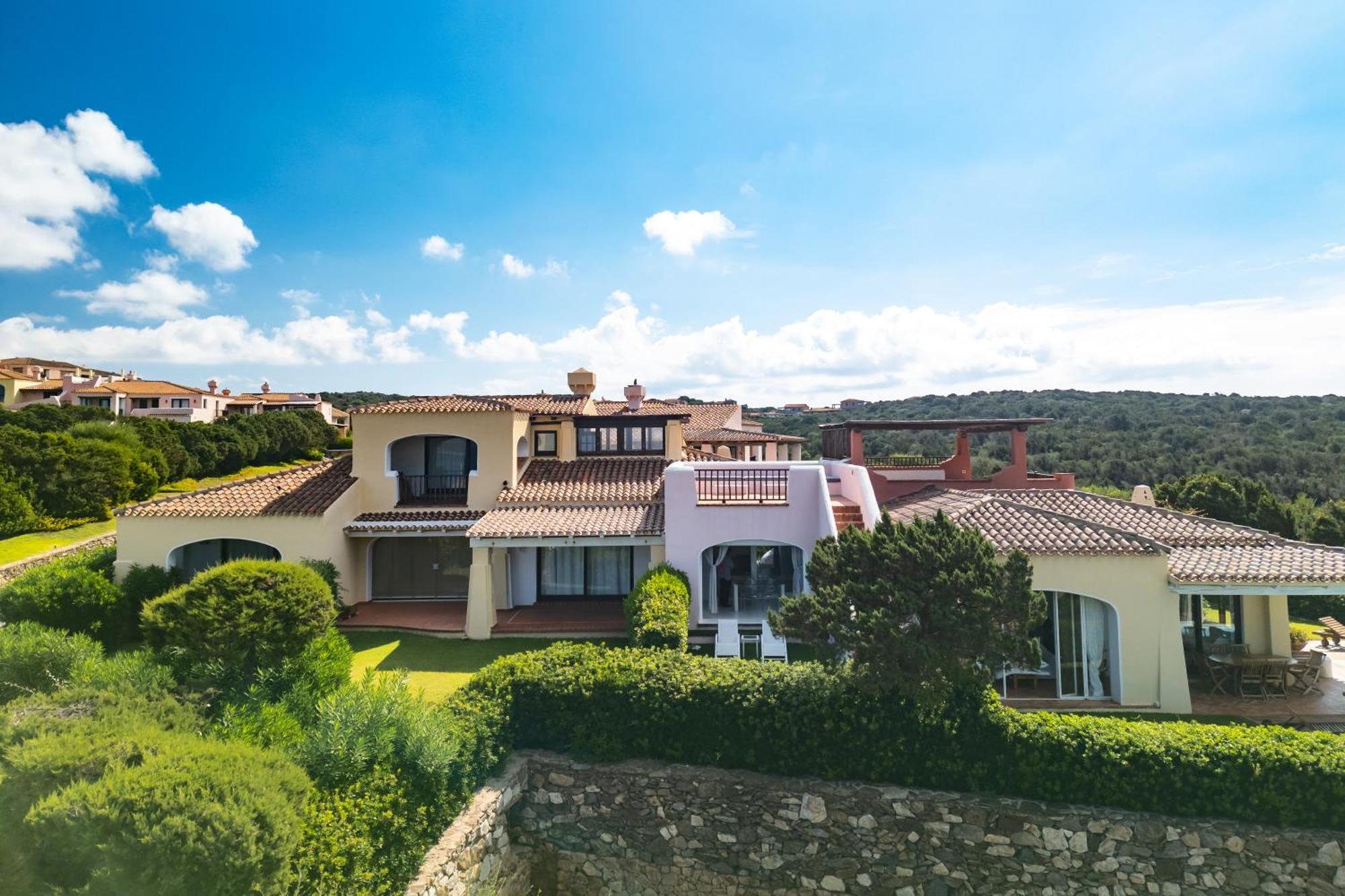 Porto Cervo Cala Del Faro, Villetta Con Giardino E Rooftop Capo Ferro Zewnętrze zdjęcie