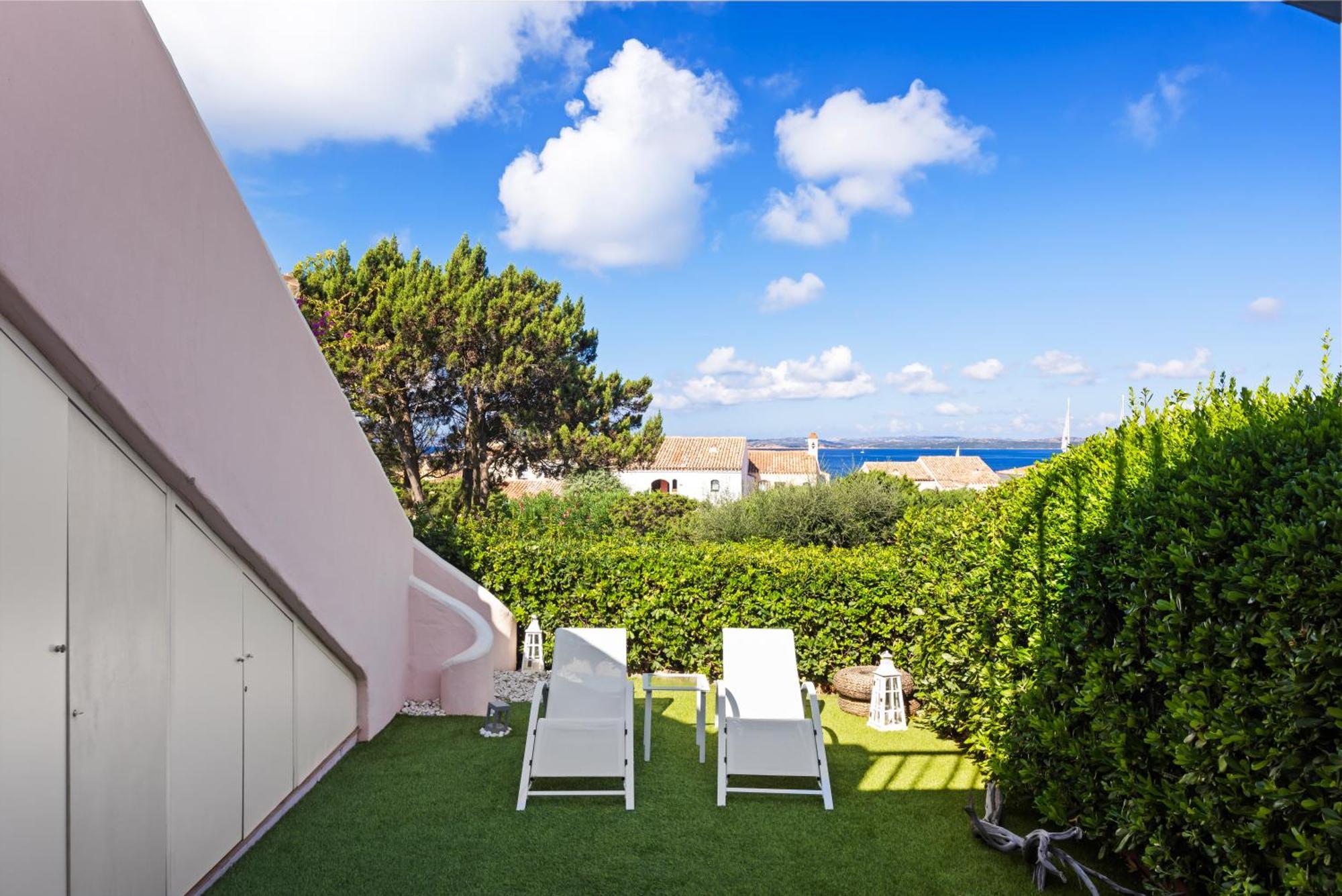 Porto Cervo Cala Del Faro, Villetta Con Giardino E Rooftop Capo Ferro Zewnętrze zdjęcie