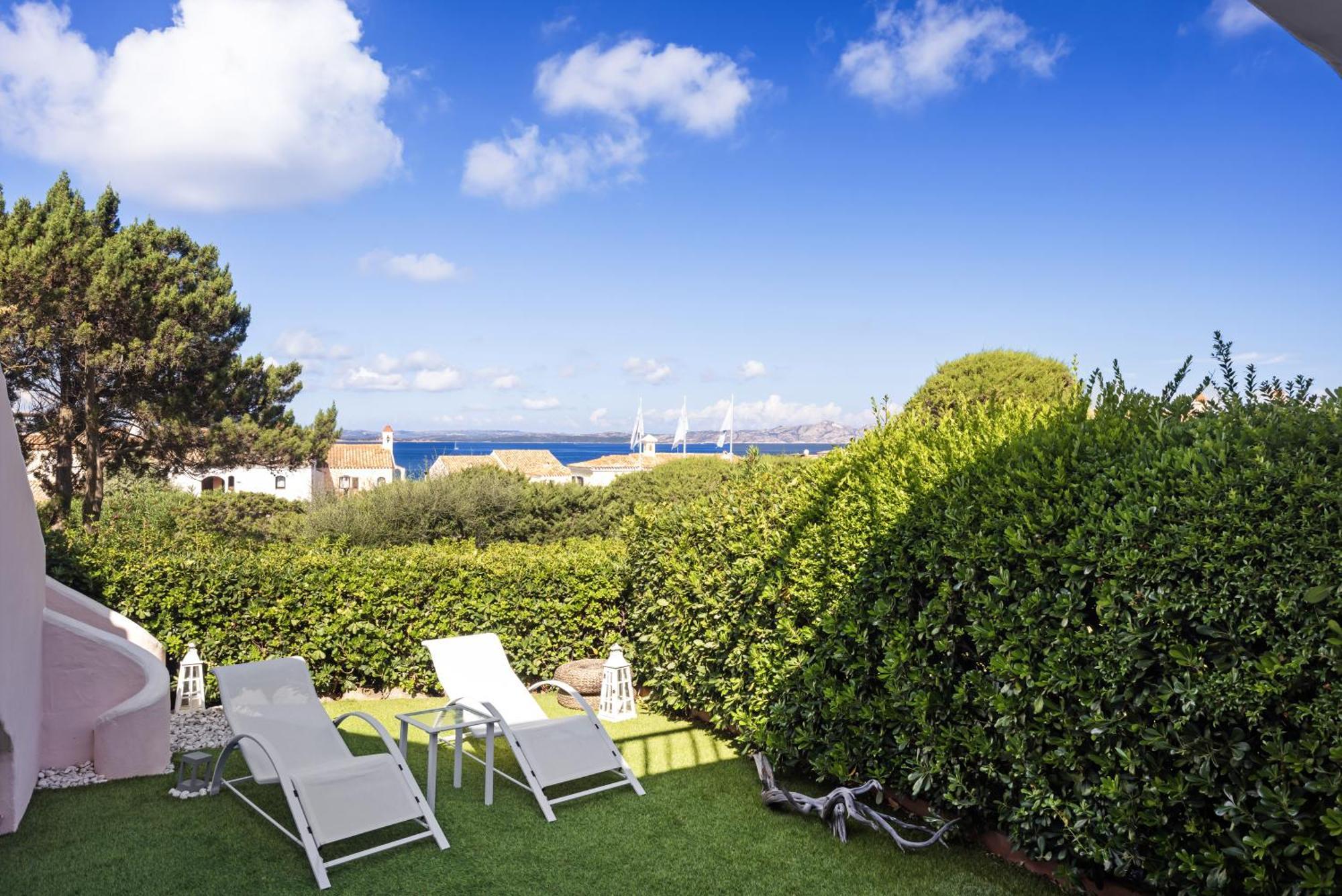 Porto Cervo Cala Del Faro, Villetta Con Giardino E Rooftop Capo Ferro Zewnętrze zdjęcie