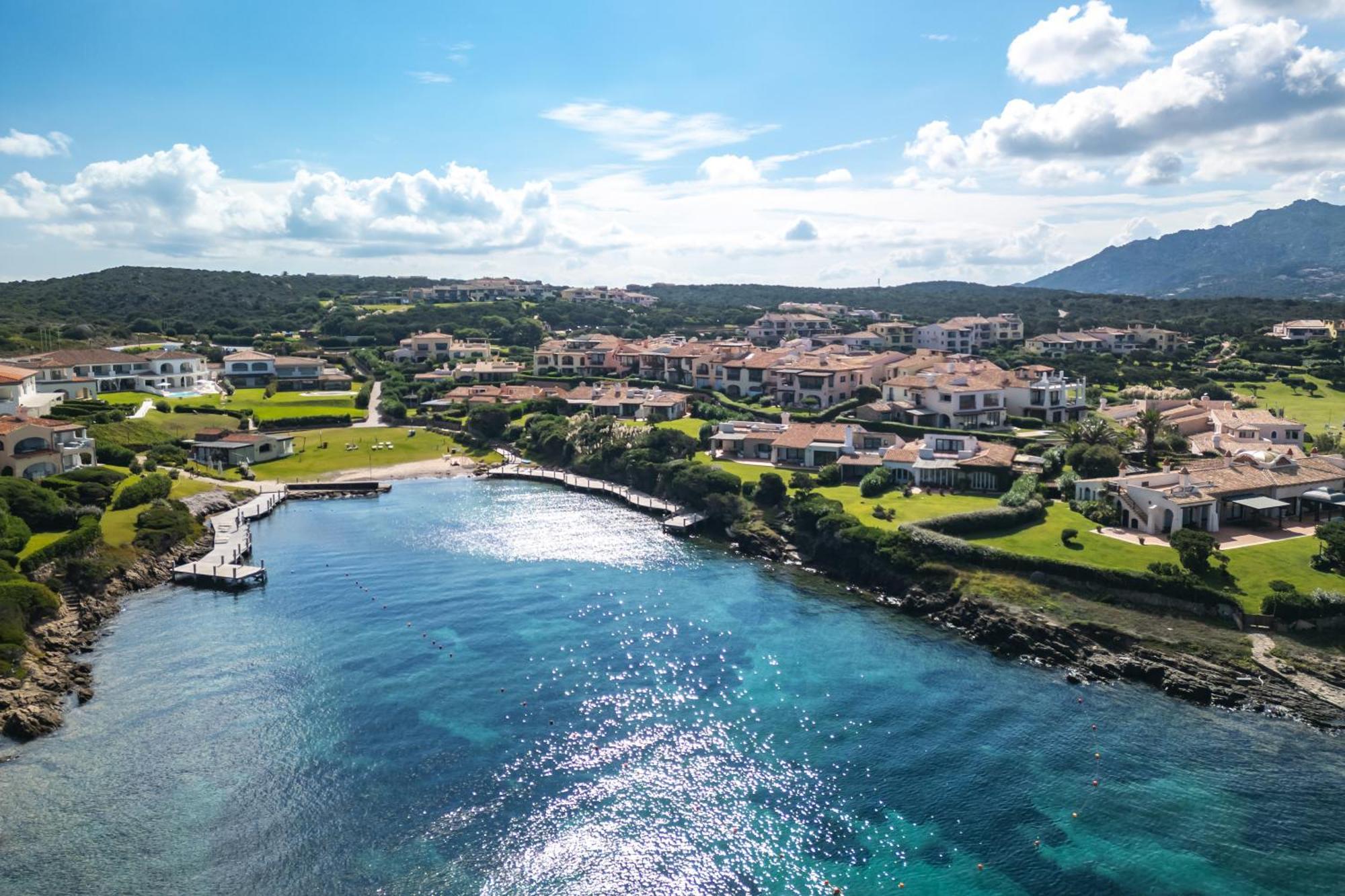 Porto Cervo Cala Del Faro, Villetta Con Giardino E Rooftop Capo Ferro Zewnętrze zdjęcie
