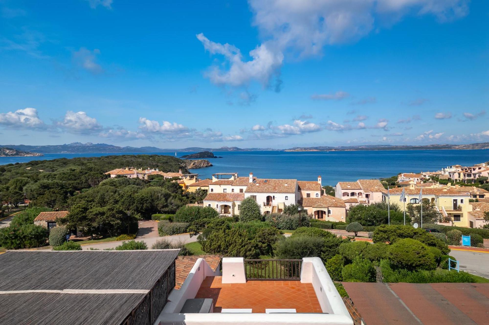 Porto Cervo Cala Del Faro, Villetta Con Giardino E Rooftop Capo Ferro Zewnętrze zdjęcie