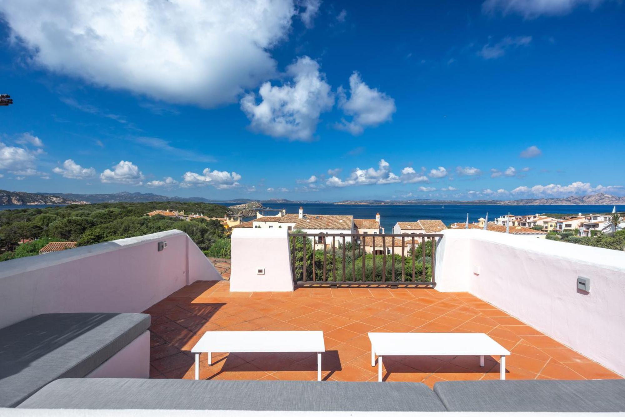 Porto Cervo Cala Del Faro, Villetta Con Giardino E Rooftop Capo Ferro Zewnętrze zdjęcie