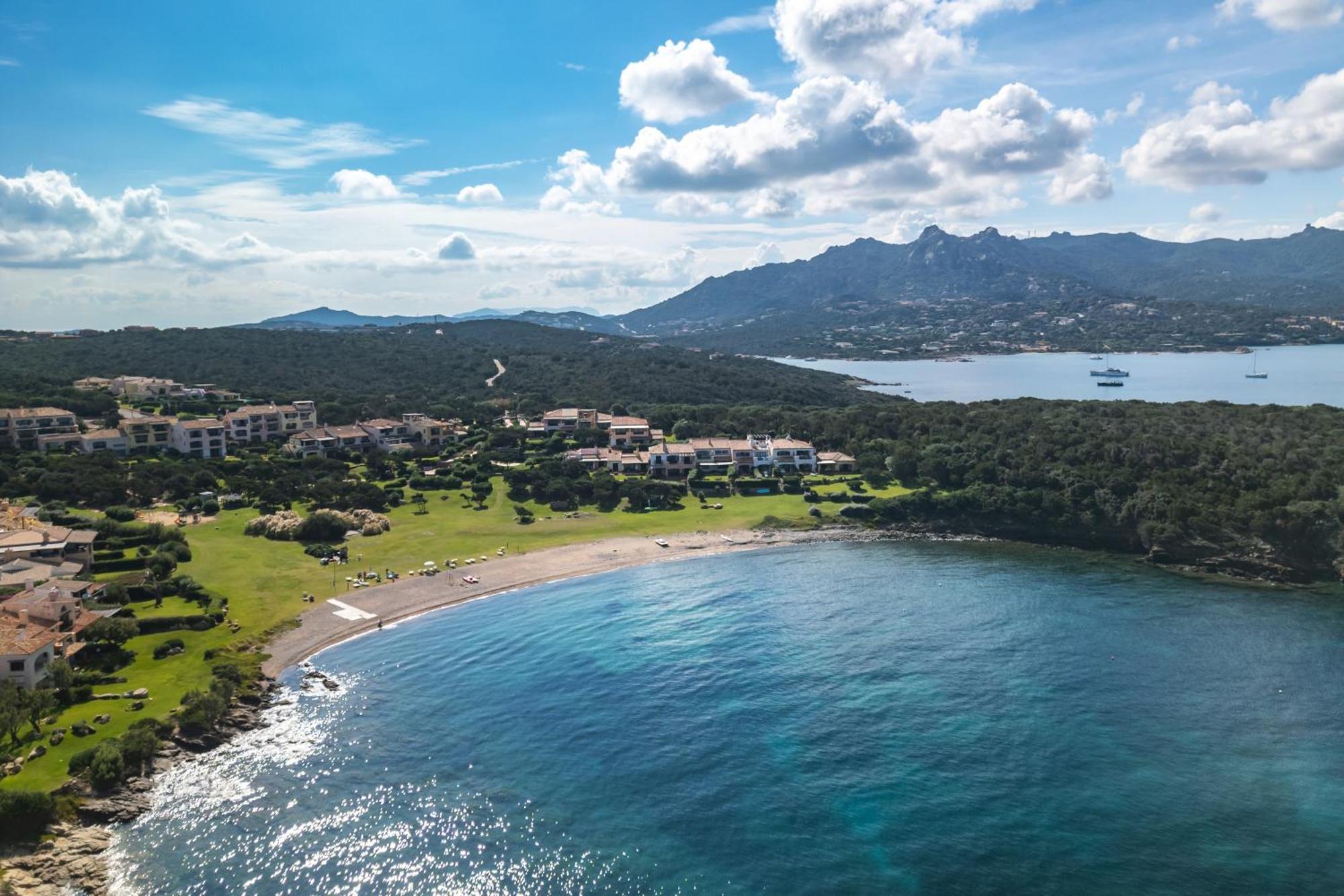 Porto Cervo Cala Del Faro, Villetta Con Giardino E Rooftop Capo Ferro Zewnętrze zdjęcie