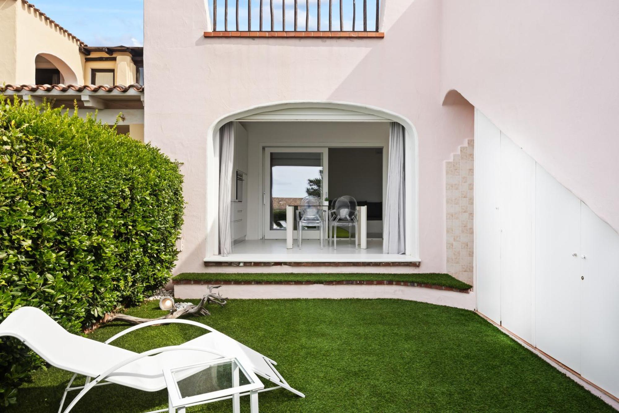 Porto Cervo Cala Del Faro, Villetta Con Giardino E Rooftop Capo Ferro Zewnętrze zdjęcie